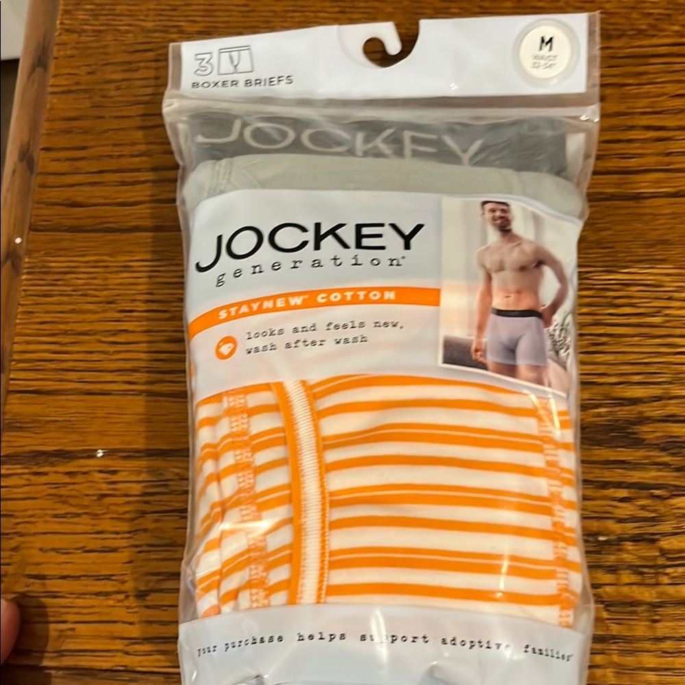 NEW Jockey Men's Boxer Briefs